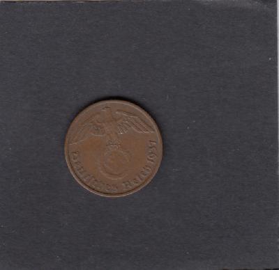 Beschrijving: 2 Pfennig 